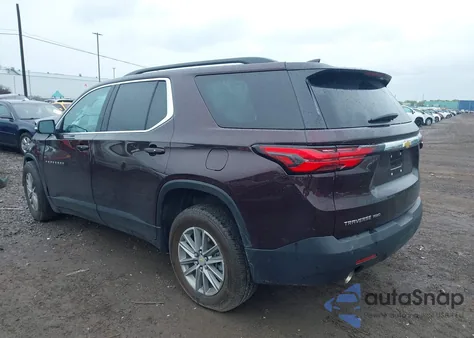 2023 Chevrolet Traverse Awd Lt Cloth из США, поврежденный, VIN 1GNEVGKW8PJ269022